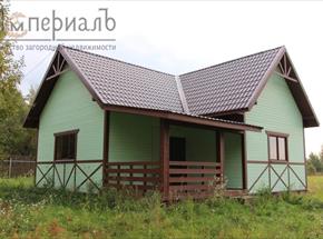 Продаётся новый тёплый дом в 7 км. от города Малоярославец в 115 км от МКАД Малоярославецкий район, деревня Трубицыно