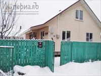 Тёплый одноэтажный дом с мансардой в д. Кабицыно Боровский район, д. Кабицыно