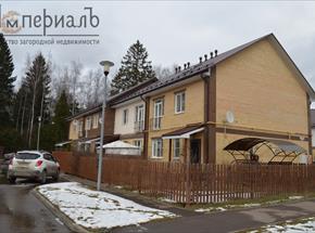 Таунхаус по цене квартиры в коттеджном поселке премиум класса в городе Обнинске г. Обнинск "Экодолье"
