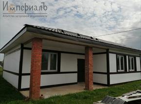 Новый каменный дом в 15 км от города Малоярославец Калужская область Малоярославецкий р-н