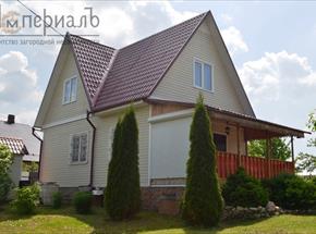 Продаётся блочный дом с ГАЗОМ по границе участка в Калужской области вблизи г.Обнинск вблизи г. Обнинск, снт Газовик-1