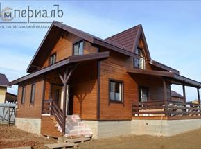 Продаётся новый дом в ДЕРЕВНЕ (ИЖС) вблизи г. Боровск. Боровский район, вблизи г. Боровск