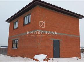 Продается просторный 2 этажный новый дом БЧО в деревне «ТЕРЕНТЬЕВО» 