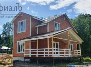 Продаётся новый дом с ГАЗОМ с интересной планировкой в экологически чистом районе. Боровский р-он, вблизи д.Тишнево
