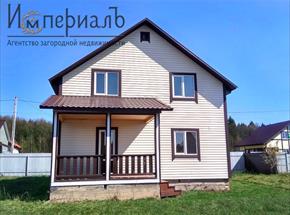 Новый дом из бруса 140 кв.м в д.Нара Жуковский район, д.Нара