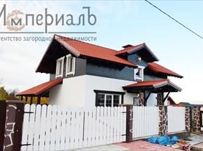 Продается новый дом для постоянного места жительства  Жуковский район, Трубино
