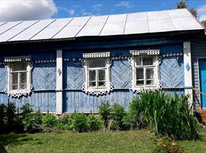 Дом с пропиской и всеми коммуникациями в деревне Малоярославецкий район, Большое Ноздрино