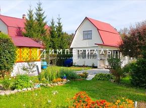 Продаётся дом для весенне-осеннего отдыха на великолепном участке в деревне Башкардово Боровского района!  