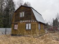 Продается дача на опушке леса в тихом месте СНТ Клён Боровского района Калужской области. 