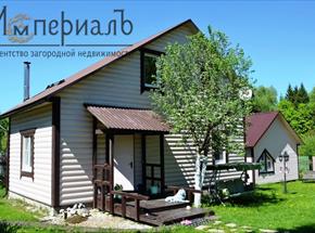 Дом из бруса с баней вблизи д. Писково Боровский район, д. Писково