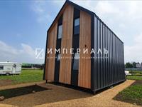 Продаётся дом для круглогодичного проживания в стиле «Барнхаус» со всеми коммуникациями в Калужской области Боровского района в деревне Комлево. 