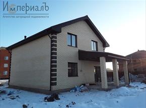 Продается 2х этажный кирпичный дом 180 кв.м, в Кабицыно, в новом микрорайоне «Кантри» Боровский р-н, д. Кабицыно