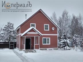 Отличная новый дом в лесном массиве в Боровском районе! Боровский район, СНТ Клён