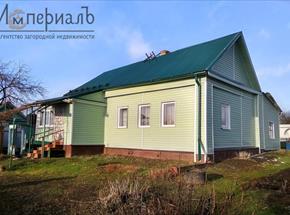 Жилой дом с пропиской в деревне близ озера в Боровском районе Боровский район, д. Серединское