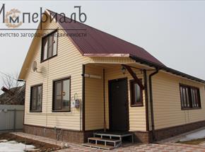 Тёплый дом в деревне со всеми коммуникациями Малоярославнцкий район, Козлово