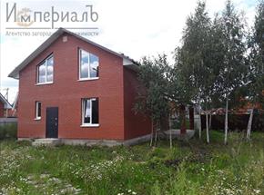 Продается 2х этажный дом с панорамными окнами и с террасой 160 кв.м. в Кабицыно на 8 сотках  деревня Кабицыно, Боровский район, Калужская область