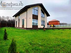 Продаётся отличный загородный дом с ухоженным участком вблизи города Обнинска Боровский р-н, д. Кабицыно