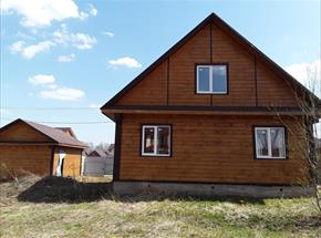 Новый дом в Кабицино 140к в.м на 5.6 сотках Боровский район, д.Кабицино