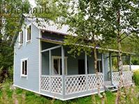 Продаётся новый дачный дом на прилесном участке в Московской области деревня Порядино