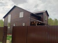 Новый брусовой дом для круглогодичного проживания Калужская область Боровский р-н близ  д.Сатино