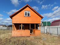 Продаётся новый 2х этажный дом из бруса 2016 г. постройки Жуковский район, Верховье