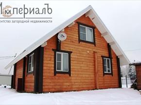 Новый загородный дом в 15 км от Обнинска! Малоярославецкий район, КП Хрустали