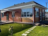 Продается удивительный дом в деревне Кривское Боровского района с потрясающей отделкой и шикарным ландшафтным дизайном.  