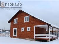 Новый тёплый дом для круглогодичного проживания в Боровском районе! Боровский район, Тишнево
