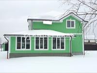 Продаётся новый каменный дом со всеми коммуникациями в Калужской области, Жуковского района, вблизи деревни Чернишня (Калужский тракт). 