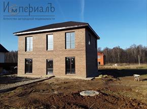 Продаётся 2х этажный дом в окружении смешанного леса в новом микрорайоне д. Кабицыно, Боровский район, д.Кабицыно