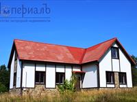 Кирпичный дом в экологически чистом месте Калужской области! Жуковский район, близ д. Папино