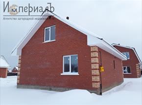 Новый жилой дом в коттеджном посёлке "Олимпийская деревня" Обнинск, Кабицыно