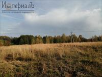 Продаются просторные участки по 15 соток с панорамным видом на поле, лес Малоярославецкий р-н, д. Семынино