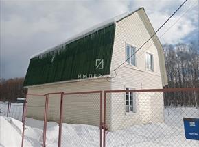 Продаётся брусовой дом для круглогодичного проживания в с. Ворсино Боровского района Калужской области 