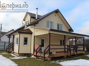 Продаётся новый дом в 6 км от города Обнинск Боровский район,снт Русь
