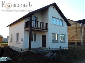 Продаётся 2х этажный дом в окружении смешанного леса в новом микрорайоне д.Кабицыно Боровский район д.Кабицыно