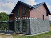Продаётся строящийся дом из блока, для круглогодичного проживания, в деревне Рязанцево (ИЖС) в Калужской области, Боровского района. 