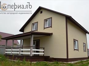 Продаётся новый дом для круглогодичного проживания в современном коттеджном посёлке вблизи деревни Шапкино. Наро-Фоминский район, деревня Шапкино