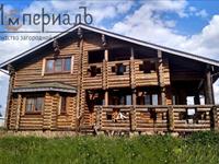 Большой бревенчатый дом в Раздолье Жуковского района Жуковский район, Раздолье