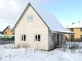 Продается добротный дом под отделку в тихом и уютном месте, в коттеджном поселке Новая Чернишня Жуковского района Калужской области. 