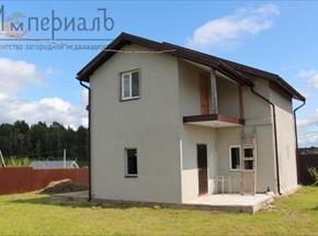 Продаётся новый каменный дом с коммуникациями в 20 км от города Обнинск д.Хрустали