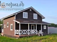 Новый дом ПМЖ в экологически чистом месте Тишнево Боровский район, Тишнево