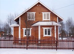 Уютный дом для круглогодичного проживания Боровский район,д.Тишнево