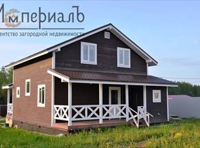 Новый дом ПМЖ в экологически чистом месте Тишнево Боровский район, Тишнево