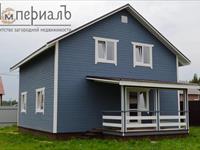 Продаётся новый дом для круглогодичного проживания в современном коттеджном посёлке в Московской области деревня Шапкино