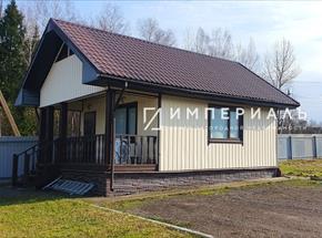 Продаётся дом из бруса для круглогодичного проживания в деревне Орехово (ИЖС) Жуковского района Калужской области. 