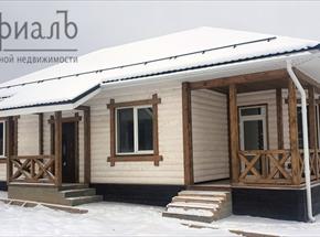 Продаётся новый одноэтажный дом в деревне Орехово (ИЖС) в Калужской области, Жуковского района. Жуковский р-н, д. Орехово