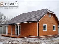 Продаётся отличный брусовой дом для круглогодичного проживания  Боровский район, д. Рязанцево