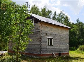 Продаётся брусовой дом с ПРИЛЕСНЫМ участком   Калужская область, Боровского района вблизи деревни Сатино.