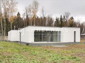 Продаётся современный энергоэффективный одноэтажный дом в одном из лучших коттеджных посёлков «Ковчег» Жуковского района Калужской области. 